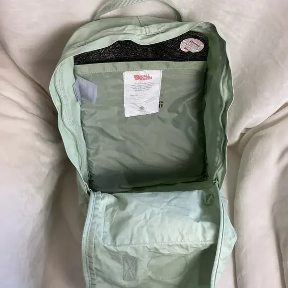 FJALLRAVEN KANKEN Backpack Mint Green Full Size - Picture 13 of 14